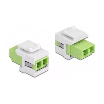 Modulo Keystone LC Duplex femmina su LC Duplex femmina DeLOCK 86816