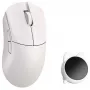 Mouse gaming WLMOUSE HUAN, switch ottici Omron - bianco (HUAN-WHITE-O)