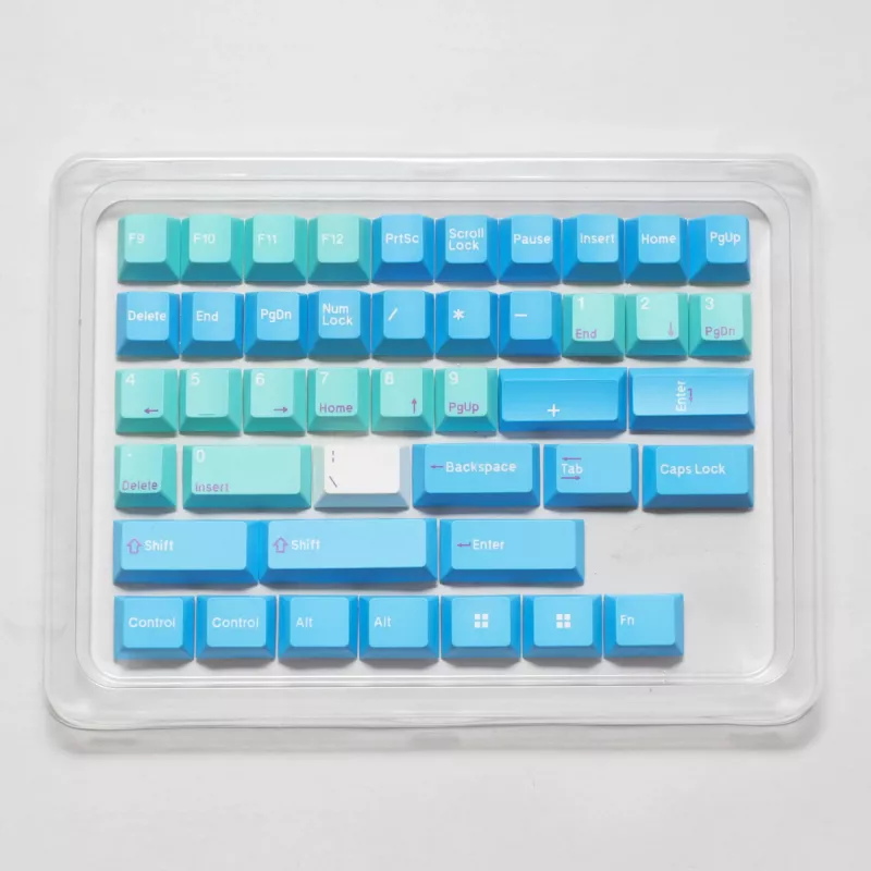 Set di tasti Ducky x MK Frozen Llama