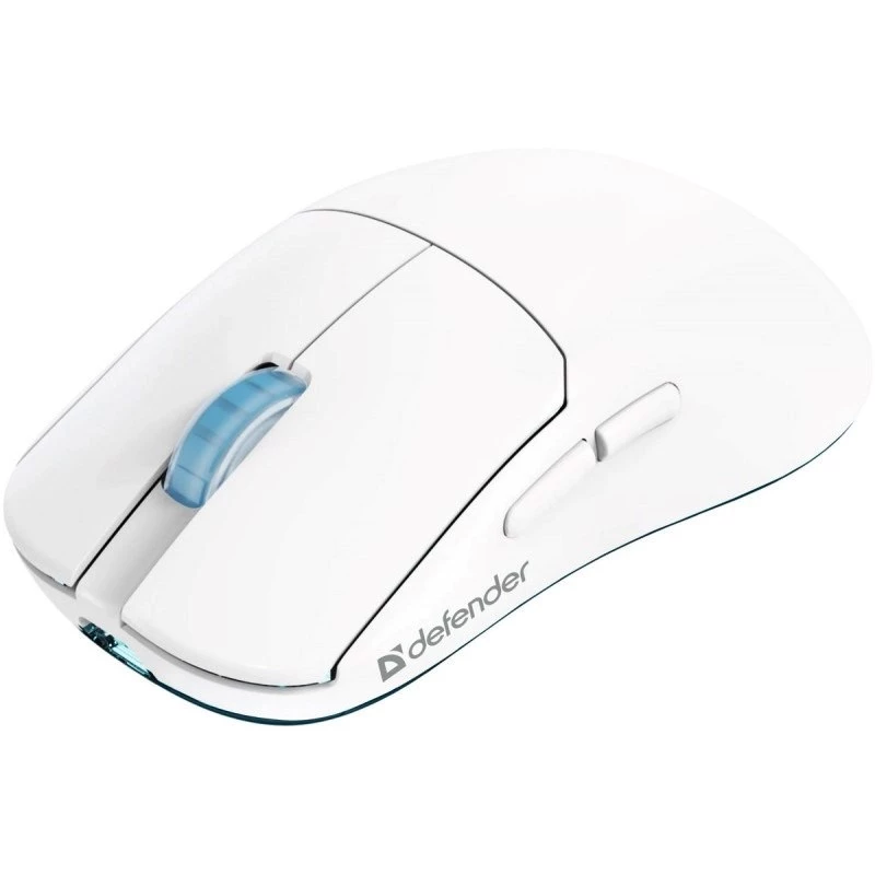 Mouse WIRELESS DEFENDER FAME GM-516 RF+BT 10000DPI 6P bianco