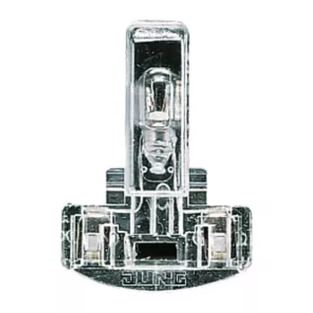 JUNG 95 Lampada a incandescenza per interruttori, pulsanti e segnalatori luminosi, 230 V, 0,5 mA