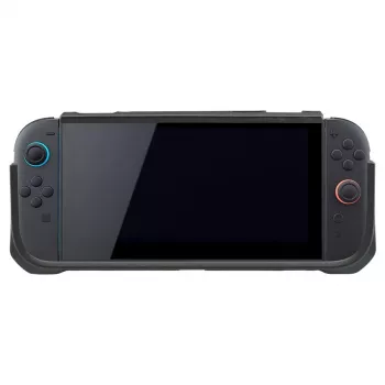 Custodia rigida Nintendo Subsonic SA5715 TPU nero rosso