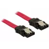 Cavo SATA DeLOCK 84302 0,5 m rosso