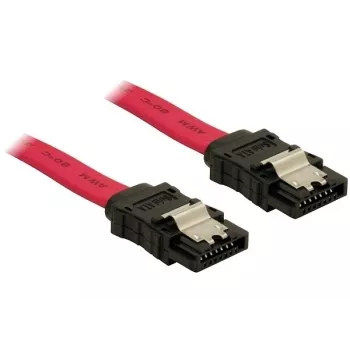 Cavo SATA DeLOCK 84302 0,5 m rosso