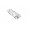 Tastiera Matias FK408BTS-UK Bluetooth tenkeyless alluminio argento — layout UK