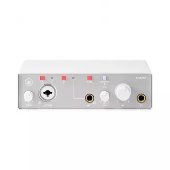Interfaccia audio YAMAHA UR12MK3 bianco - compatta 2-in/2-out USB…
