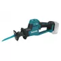 Seghetto alternativo a batteria Makita DJR189Z 18 V nero, blu