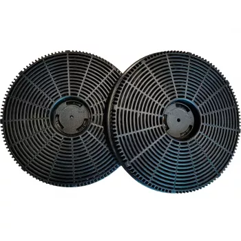 Filtro a carbone attivo Respekta MIZ 4000 (2 pezzi) — filtro di ricambio per cappe aspiranti
