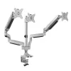 LogiLink BP0052 supporto / piedistallo per monitor 81,3 cm (32) da scrivania metallizzato