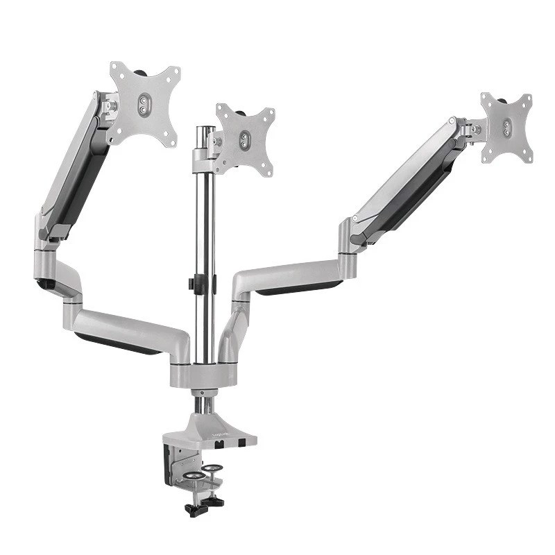 LogiLink BP0052 supporto / piedistallo per monitor 81,3 cm (32) da scrivania metallizzato