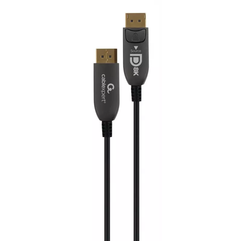 Cavo DisplayPort Gembird CC-DP8K-AOC-10M 10 m nero