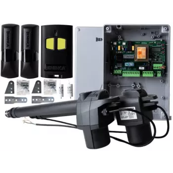 Motorizzazione per cancelli Beninca KBILL30M.PM 230V per cancelli a due ante — kit elettromeccanico