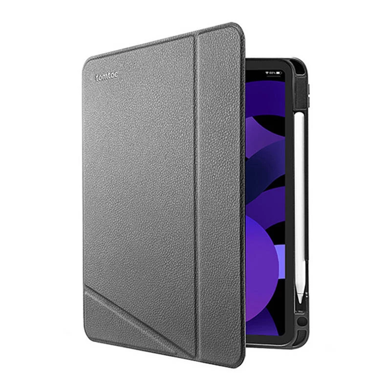 Custodia per tablet Tomtoc B50A2D1 per iPad da 10,9 pollici, custodia protettiva tri-mode (nero)