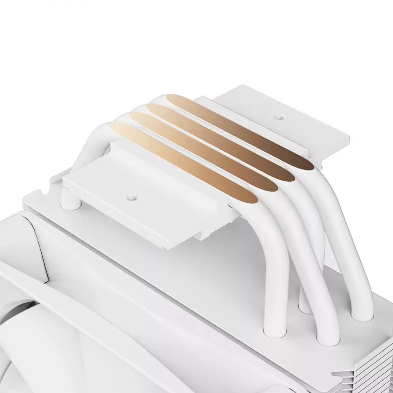 Dissipatore ad aria per processore NZXT T120 RGB 12 cm bianco 1 pezzo