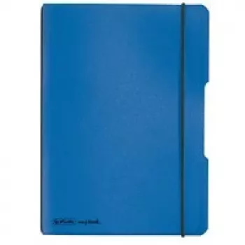 Raccoglitore Herlitz in polipropilene (PP) blu A5/40 11361532