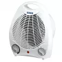 Termoventilatore elettrico NOVEEN FH03 — 2000 W, 2 livelli di potenza, termostato regolabile, bianco