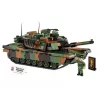 Set da costruzione Cobi M1A2 SEPV3 Abrams modello con 1.065 mattoncini