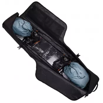 Thule 5176 Roundtrip Borsa snowboard con rotelle 165 cm nero
