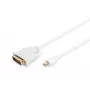 Cavo DisplayPort 1.1a Mini DP-DVI Type-A MM 2,0 m
