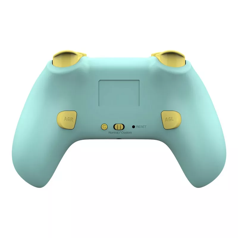 Dragonshock controller Poptop wireless Cubes rosa blu Switch