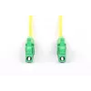 Cavo patch in fibra ottica simplex monomodale Digitus LC/APC - LC/APC 3 m