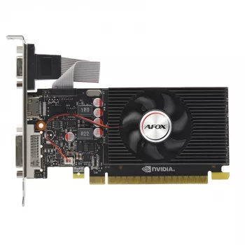 Scheda grafica AFOX AF240-1024D3L2 — NVIDIA GeForce GT 240, 1 GB GDDR3, 128-bit, PCIe 2.0