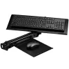 Supporto per tastiera e mouse Next Level Racing NLR-E019 Elite Black Edition – supporto regolabile sottotavolo per tastiera e mouse