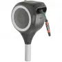 Tromba con supporto a pavimento Gardena RollUp Automatic nero grigio