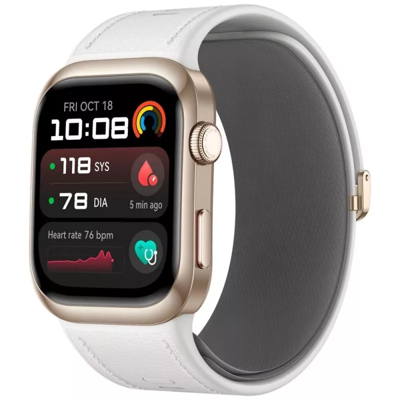 Smartwatch Huawei Watch D2 4,62 cm AMOLED 480 x 408 touchscreen oro