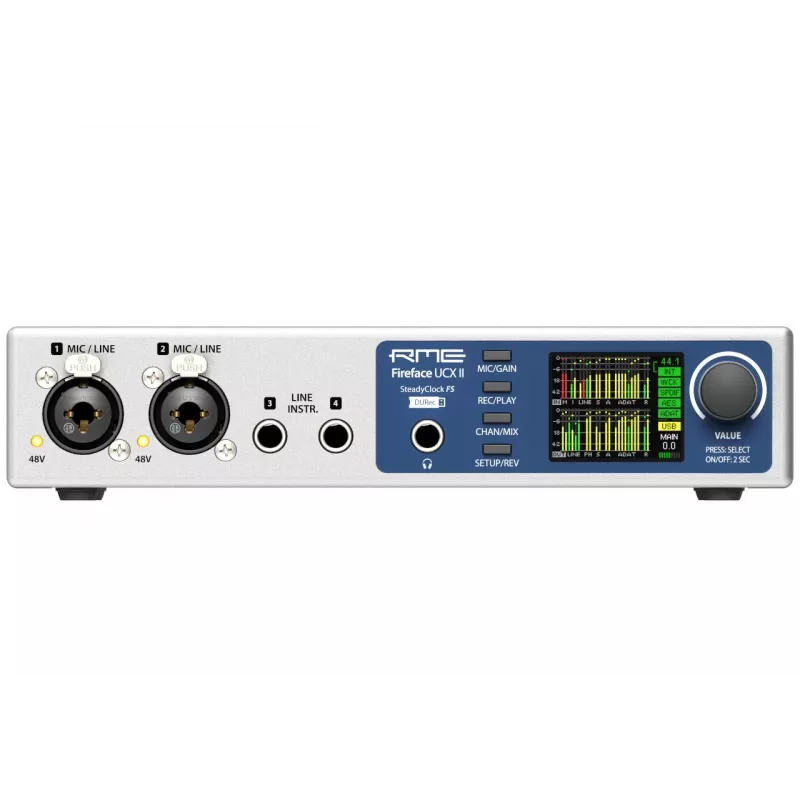RME Fireface UCX II - Interfaccia audio USB [20 IN/ 20 OUT]