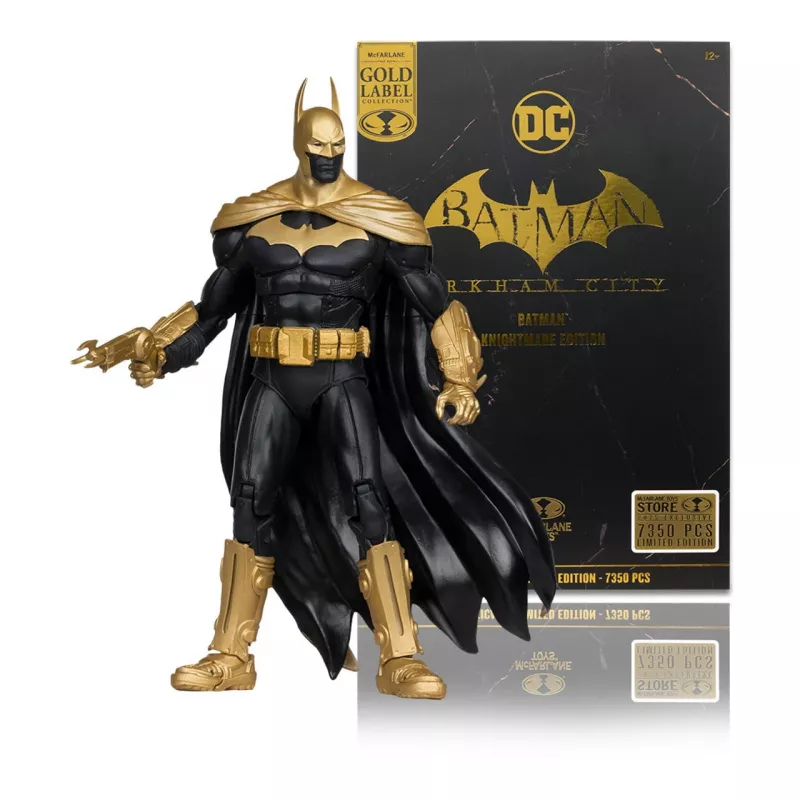 MCFARLANE DC MULTIVERSE Batman action figure Arkham City (17239)
