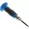 Gedore 101 8722880 punta automatica per tracciare con punta e paramano, 60–130 N, 130 mm, nero/blu