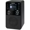 Radio digitale TECHNISAT DigitRadio 317 — nero, ricezione FM e DAB+