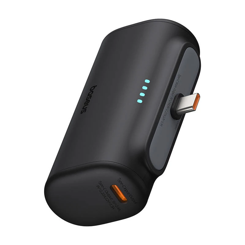 Powerbank Baseus Compact P10068306113-00 agli ioni di litio 5000 mAh nero
