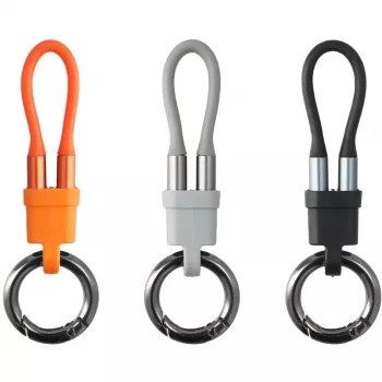 Set di cavi portachiavi USB-C 4smarts 541385 — 7,5 cm, colori misti, 30 pezzi