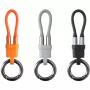 Set di cavi portachiavi USB-C 4smarts 541385 — 7,5 cm, colori misti, 30 pezzi