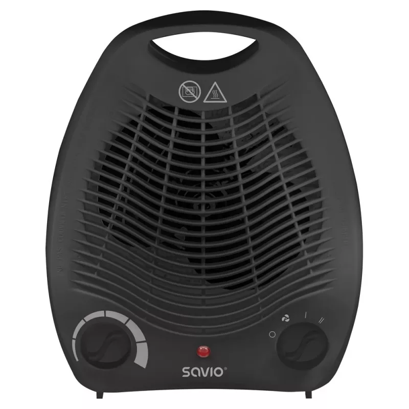 Ventilatore domestico Savio AD-02 B nero