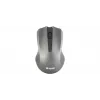 Mouse wireless simmetrico 2,4 GHz, 3 tasti, portata 10 m