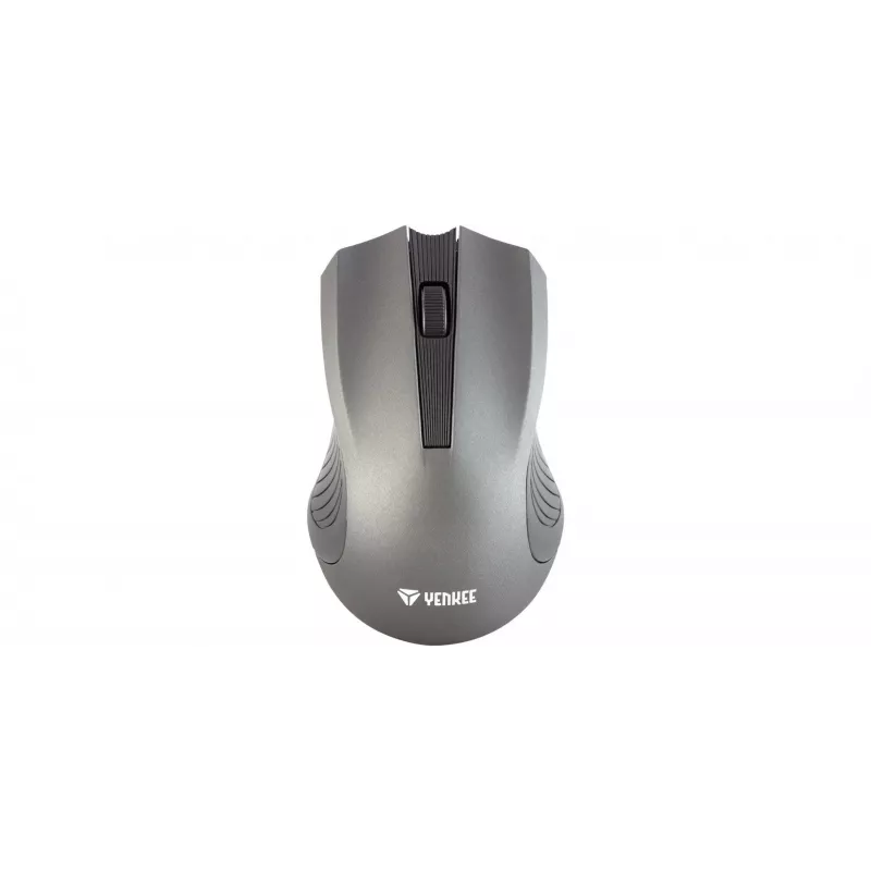 Mouse wireless simmetrico 2,4 GHz, 3 tasti, portata 10 m