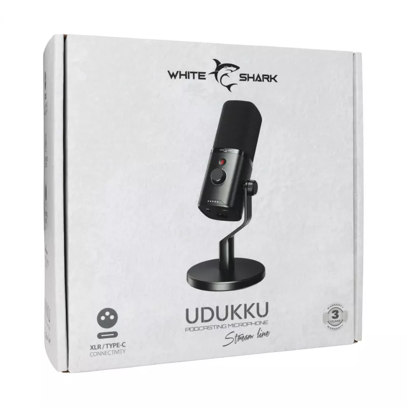 Udukku portatile White Shark DSM-04 dispositivo leggero