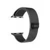 Cinturino in mesh di ricambio per Apple Watch di FIXED — compatibile con 42/44/45/46/49 mm (nero)