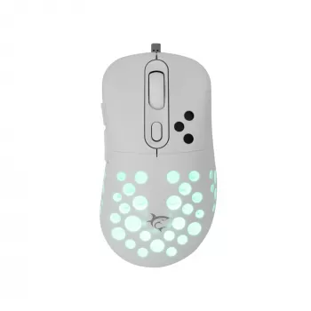 Mouse White Shark GM-5013 Azrael bianco USB
