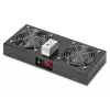 Ventola da tetto Digitus DN-19 FAN-2-WM-T-SW