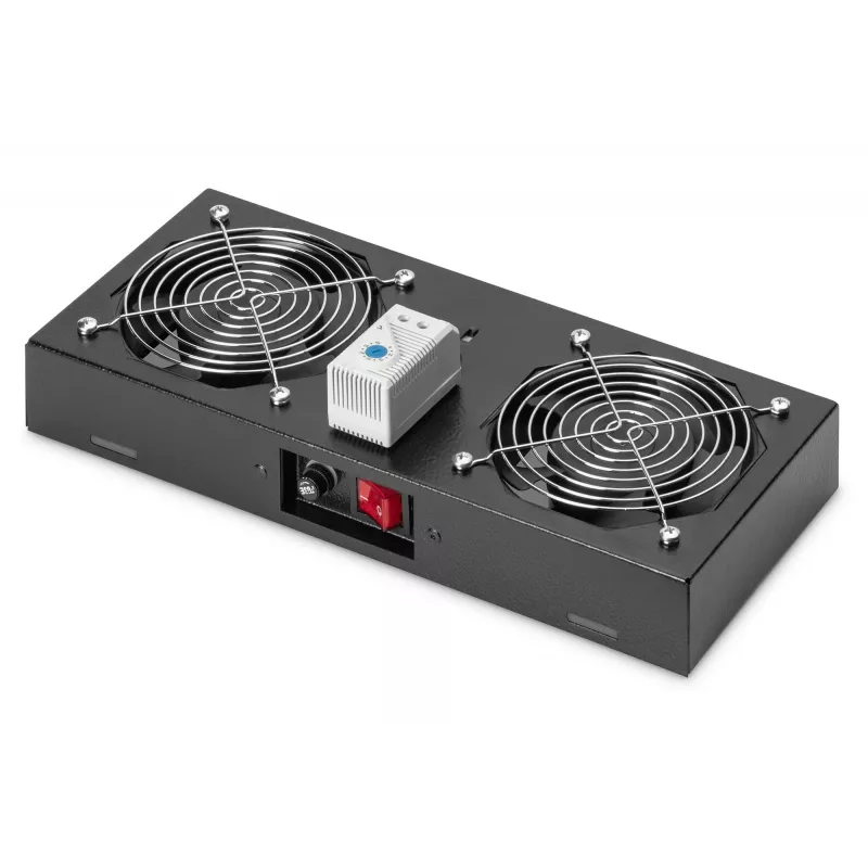 Ventola da tetto Digitus DN-19 FAN-2-WM-T-SW