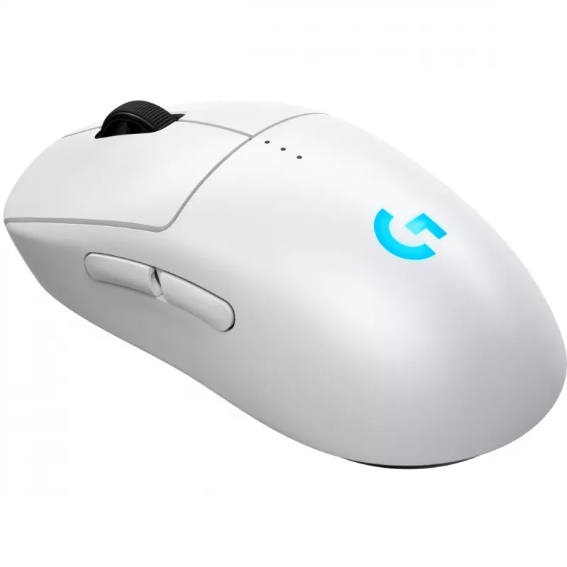 Mouse Logitech Pro 2 Lightspeed bianco interfaccia