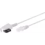 Cavo telefonico S/CONN 12-09096 20 m bianco