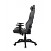 Sedia gaming Arozzi Torretta SoftFabric ASH design ergonomico regolabile