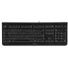 CHERRY KC 1000 tastiera Home USB layout svizzero nero