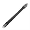 Cavo USB ROLINE 11029078 USB4 Gen 3x2 0,15 m USB C nero