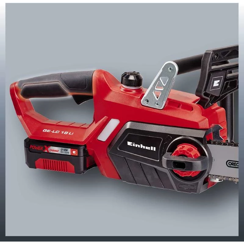 Einhell GE-LC 18 Li Kit 2400 RPM nero, rosso
